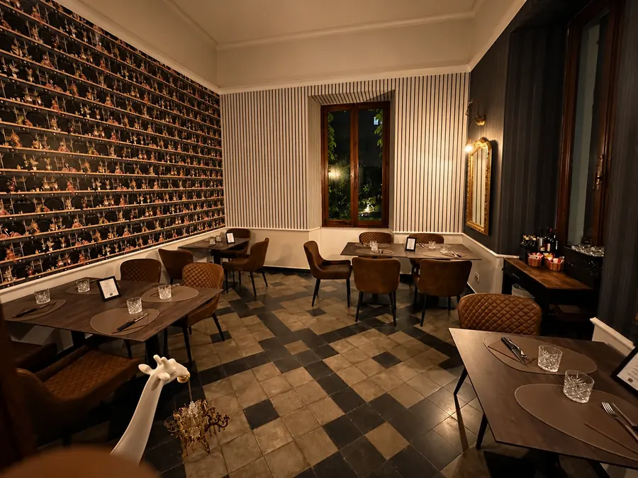 Sala Lounge di Sotto Il